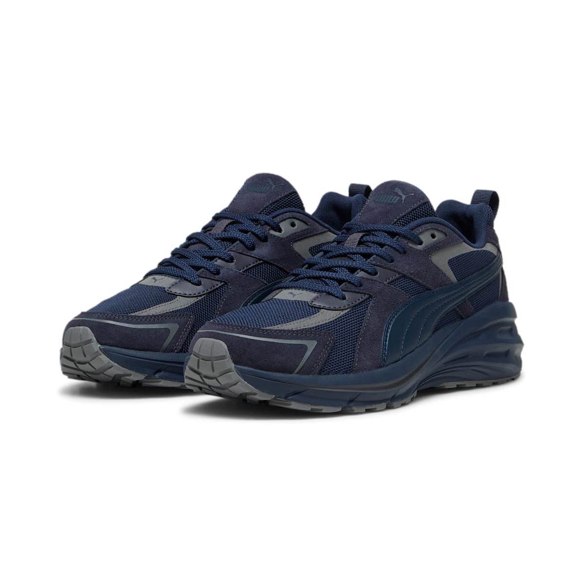 PUMA Hypnotic LS 'Club Navy Grey' 395295-15