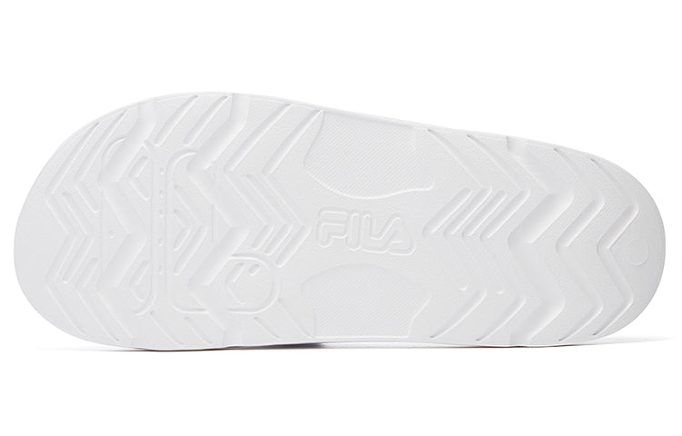 (WMNS) FILA Thick Sole White Slippers F52W044602FWT