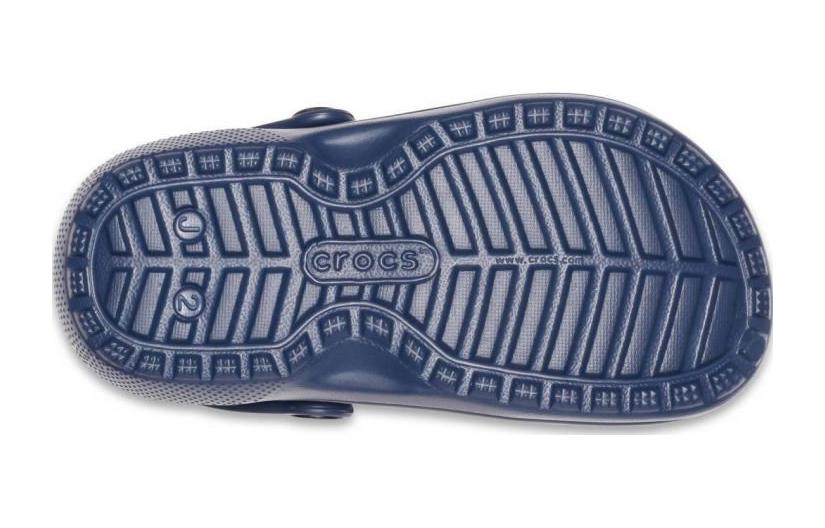 (GS) Crocs Classic Lined Glitter Clog 'Blue' 207010-459