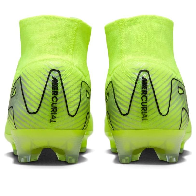 Nike Mercurial Superfly 10 Elite AG 'Volt Black' FQ8339-700