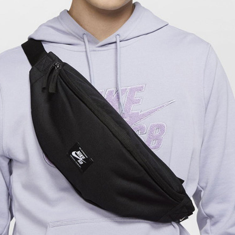 Nike SB Skateboard Heritage Hip Pack Black BA6445-010
