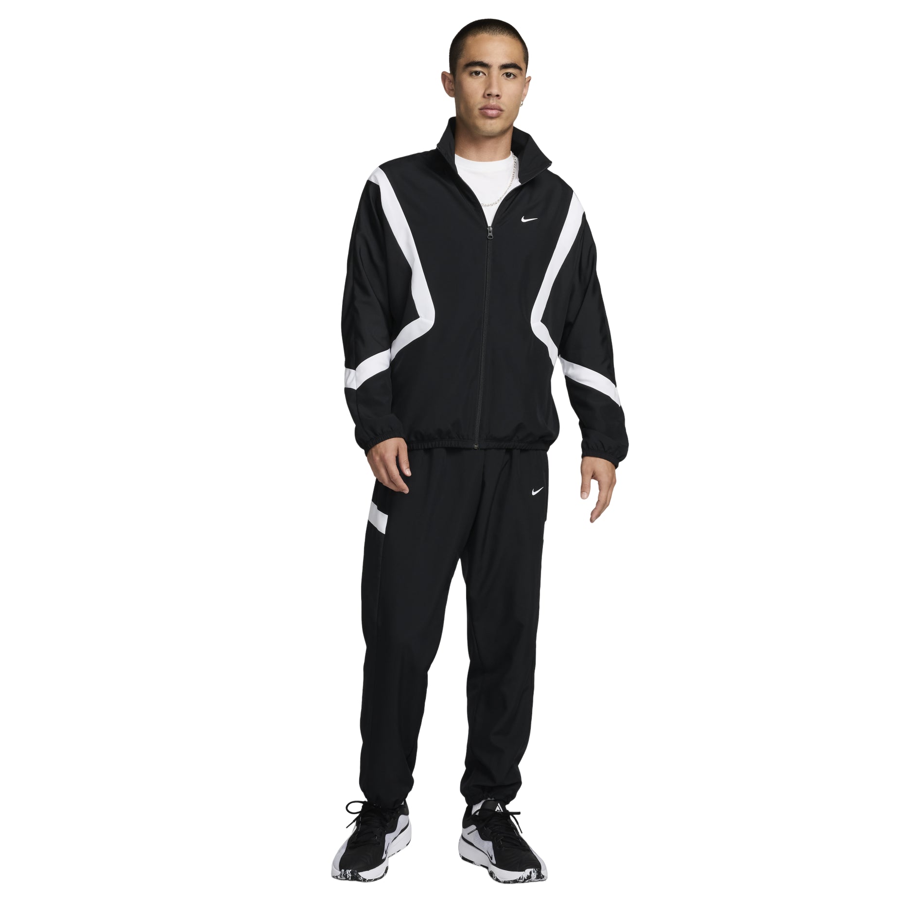 Nike Icon logo Jacket 'Black' FZ0249-010