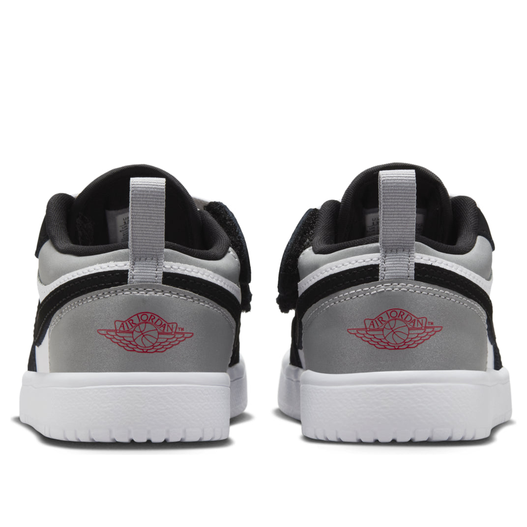 (PS) Air Jordan 1 Low Alt SE 'White Black Silver' IB3885-106
