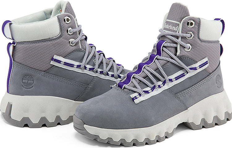 (WMNS) Timberland GreenStride Edge Waterproof Boot 'Grey' A2K31W