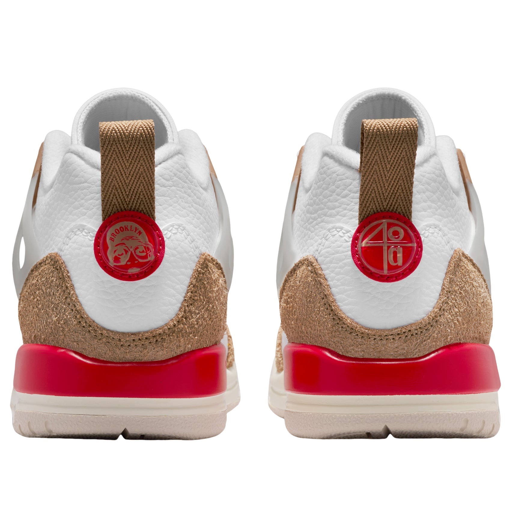 (GS) Air Jordan Spizike Low 'White Desert Camo Fire Red' FQ3950-105