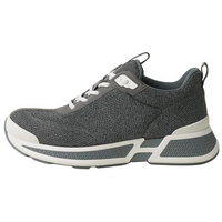HERMES Héros Low-Top Casual Shoes Men's Gray