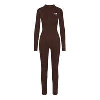 THE NORTH FACE x SKIMS FW24 Refina BodySuit 'Cocoa' NF0A8EDS-COA