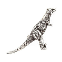 SAINT LAURENT Brass Brooches Men's Silver