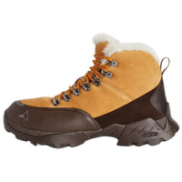ROA x Loro Piana Andreas Trunk Outdoor Boots Women's Brown Yellow