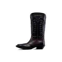 DIOR Knee-high Boots 4.5cm Women's Black