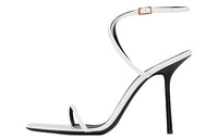 SAINT LAURENT 110mm Strappy Leather Sandals