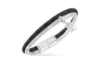 LOUIS VUITTON Canvas Bracelets Unisex Black