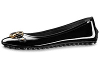 LOUIS VUITTON Dauphine Casual Single Shoes Women's Black