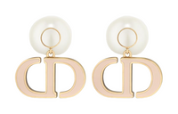 DIOR Earrings Women's Pink