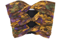 SAINT LAURENT SS24 Strapless Top Women's Multicolor