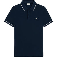 CELINE Polo Shirt Men's Marine Blue