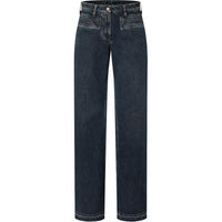 LOUIS VUITTON Nautical Lv Patch Flared Jeans