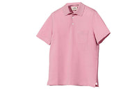 HERMES SS22 Polo Shirt Men's Pink