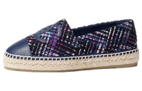 CHANEL Espadrilles Women's Dark Purple