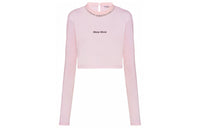 MIU MIU T-Shirt Women's Snow Pink