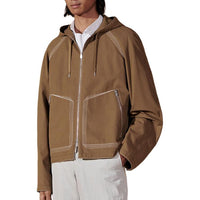 HERMES SS24 Jackets Coats Men's Umber