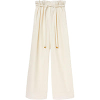Loro Piana Casual Pants Women's Ecru