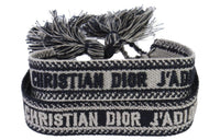 DIOR Wristbands Unisex Black