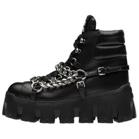 MIU MIU Ankle Boots Women's Black