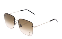 SAINT LAURENT Sunglasses Unisex Metallic