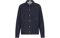 DIOR SS22 Denim Jacket Men's Blue