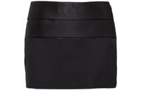 PRADA Holiday Casual Long Skirts Women's Black