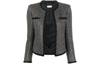 SAINT LAURENT Jackets Coats Women's Black