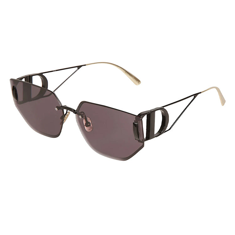 DIOR - Irregular Shape Sunglasses Women's Black