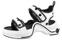 LOUIS VUITTON Archlight 1.0 LV Archlight Line Stylish Sandals Women's White