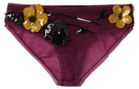 MIU MIU Underpants Women's 1 Pack Purple