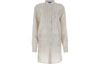 PRADA Long-Sleeved Dresses Women's White