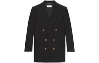 SAINT LAURENT Business Suits Women's Black