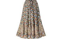LOUIS VUITTON Casual Long Skirts Women's Multicolor
