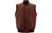 Loro Piana Vests Men Red Brown