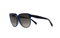 CELINE Acetate Oval Sunglasses Women's Blue