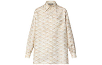 LOUIS VUITTON 3D Malletage Print Pajama Shirt