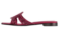 LOUIS VUITTON Isola Slip-Resistant Slide Slippers Women's Rose Red