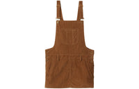 MIU MIU SS24 Sleeveless Dress Women's Cinnamon