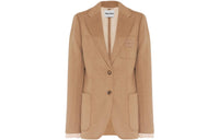 MIU MIU Jackets Unisex Camel Brown