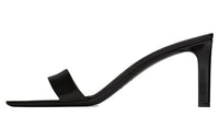 SAINT LAURENT Slide Slippers Women's Black