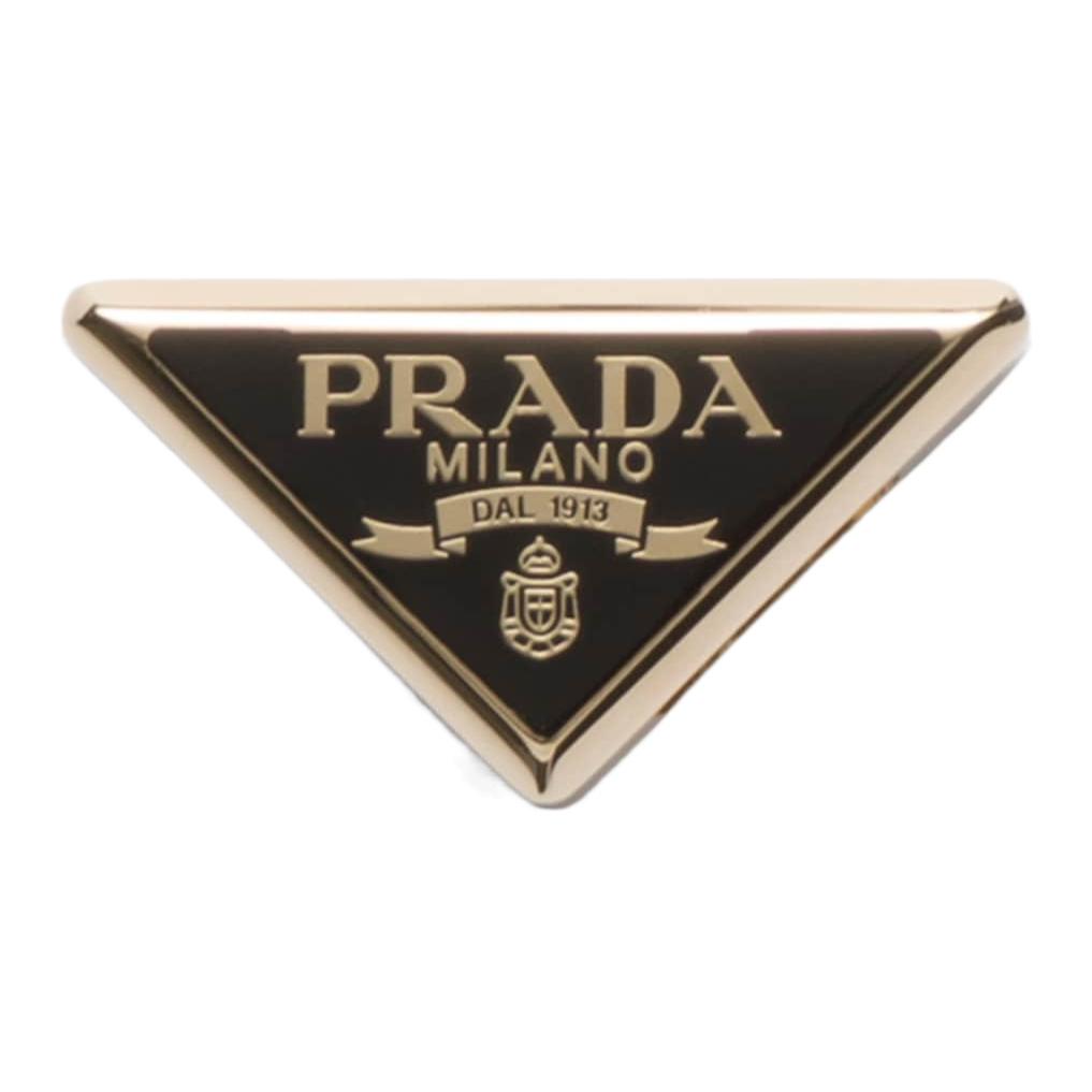 PRADA - Scarf Buckle Unisex Black