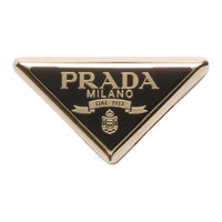 PRADA - Scarf Buckle Unisex Black