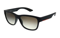 PRADA Square Sunglasses Men's Black