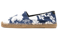 SAINT LAURENT Flat Shoes Men's Blue White