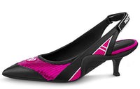 LOUIS VUITTON Archlight Slim Heel High Heels Women's Rose Red